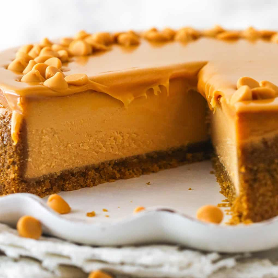 Butterscotch Cheesecake